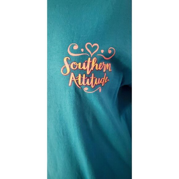 NWT SOUTHERN ATTITUDE WOMENS TSHIRT - Picture 2 of 6